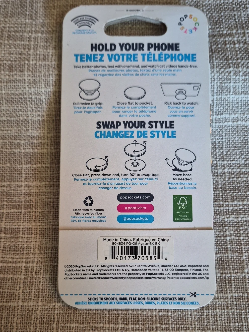 PopSockets PopGrip Multicolor NWT